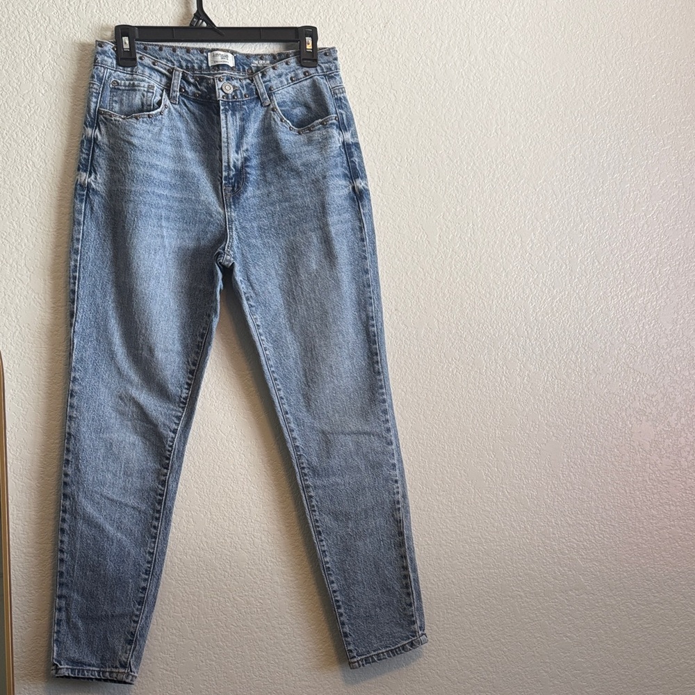 Kensie Light Blue Straight Leg Jeans Size 6/28